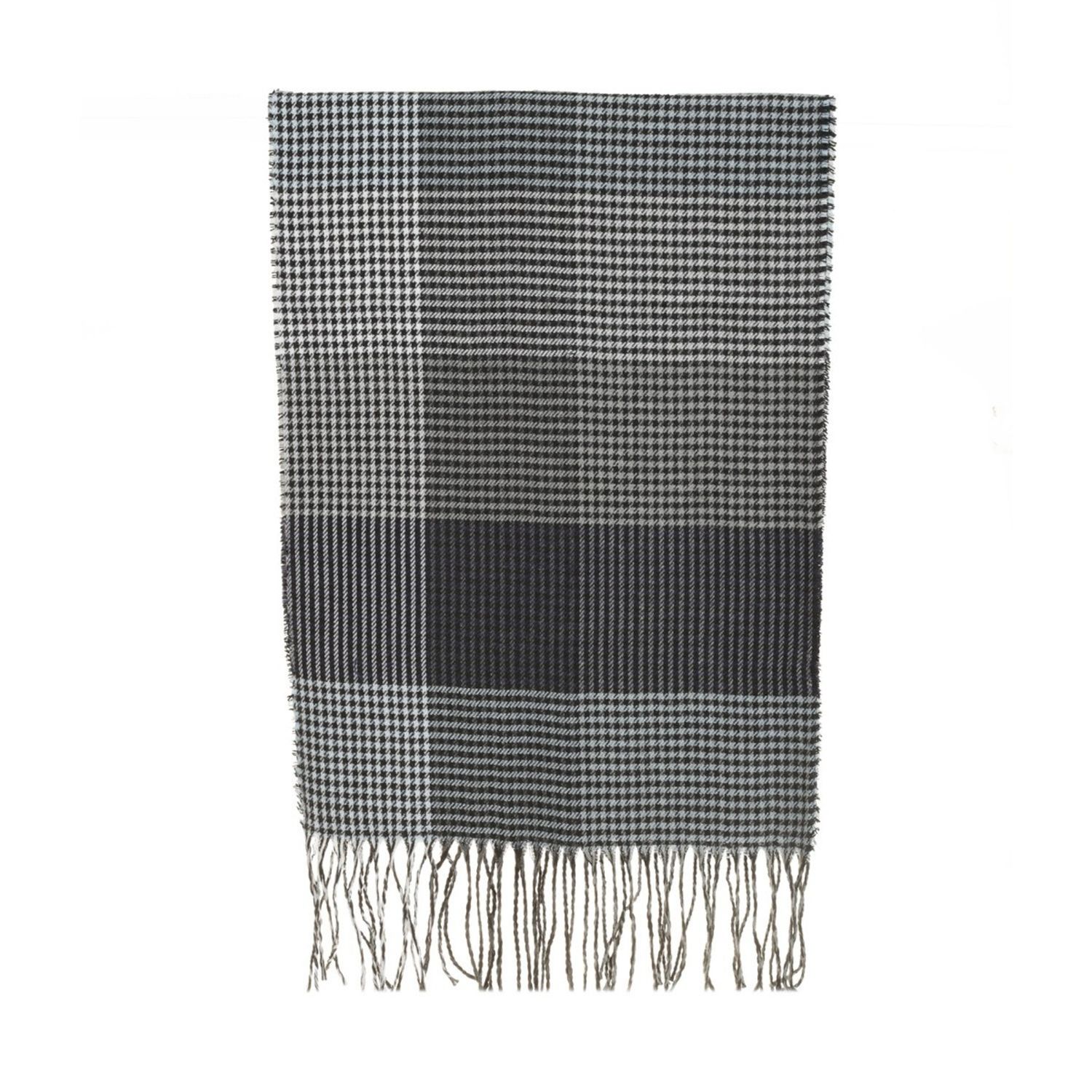 Fular pentru barbati,PAMI, EB-0922-120-1, Negru fotografia produsului View 5 L