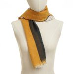 Fular pentru dama,PAMI, ED-0523-380-2, Galben fotografia produsului View 2 S