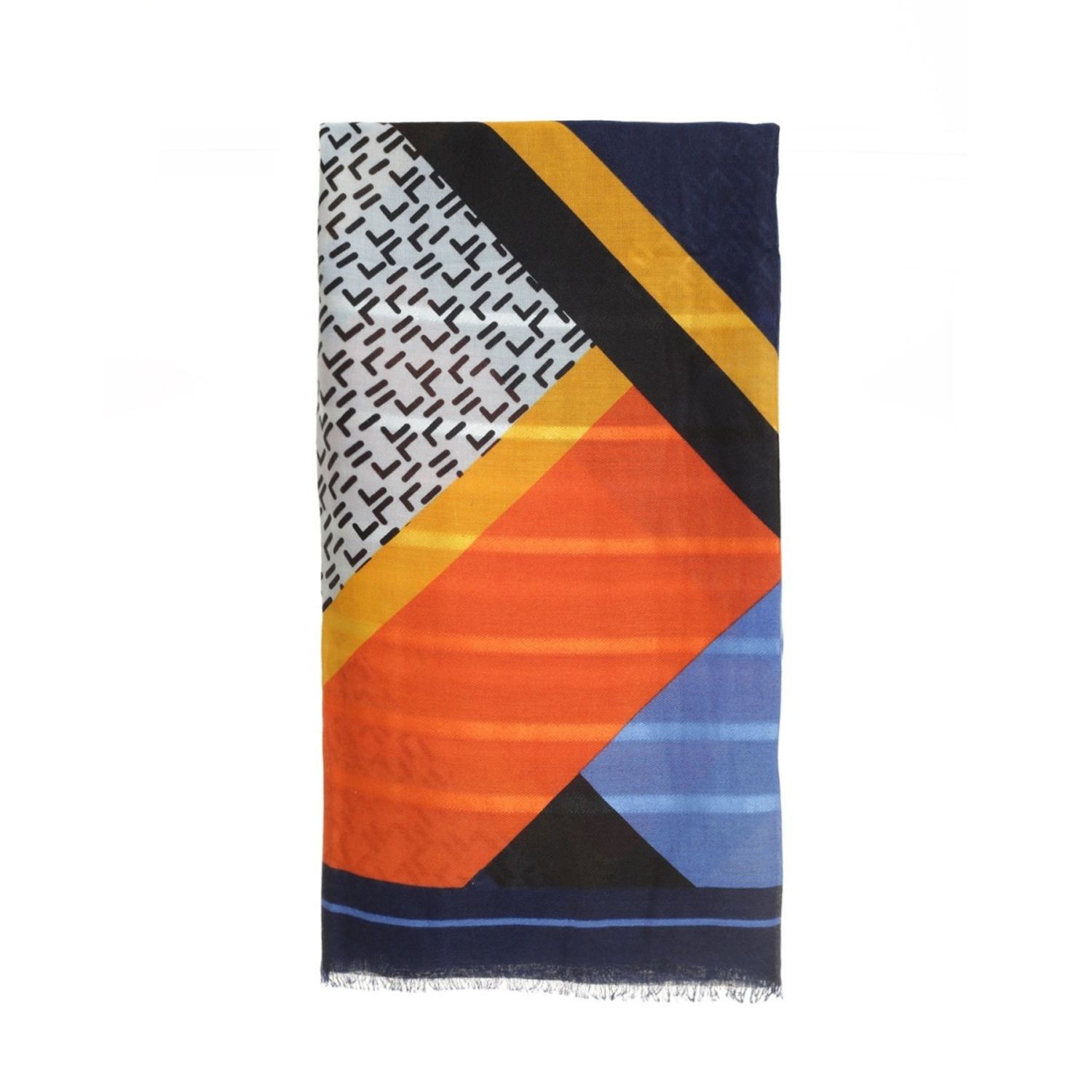 Fular pentru dama,PAMI, ED-0523-387-1, Bleumarin fotografia produsului View 5 L
