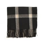 Fular pentru dama,PAMI, ED-0523-416-4, Negru fotografia produsului View 4 S