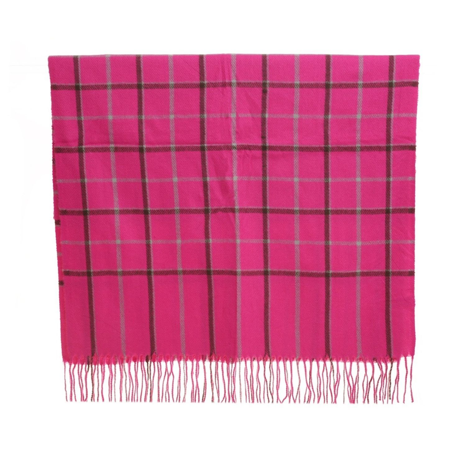 Fular pentru dama,PAMI, ED-0523-415-7, Ciclam fotografia produsului View 3 L