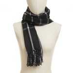 Fular pentru dama,PAMI, ED-0523-415-3, Negru fotografia produsului View 2 S