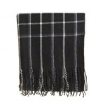 Fular pentru dama,PAMI, ED-0523-415-3, Negru fotografia produsului View 3 S