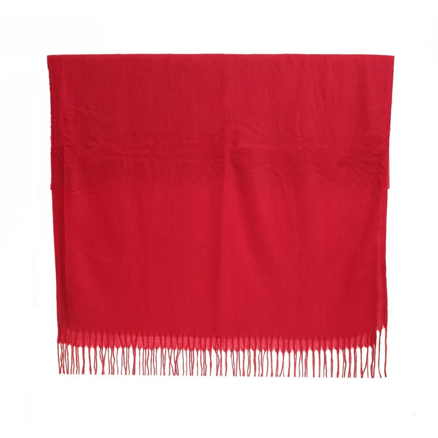 Fular pentru dama,PAMI, ED-0523-413-11, Rosu fotografia produsului View 3 L