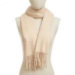 Fular pentru dama,PAMI, ED-0523-413-8, Bej fotografia produsului