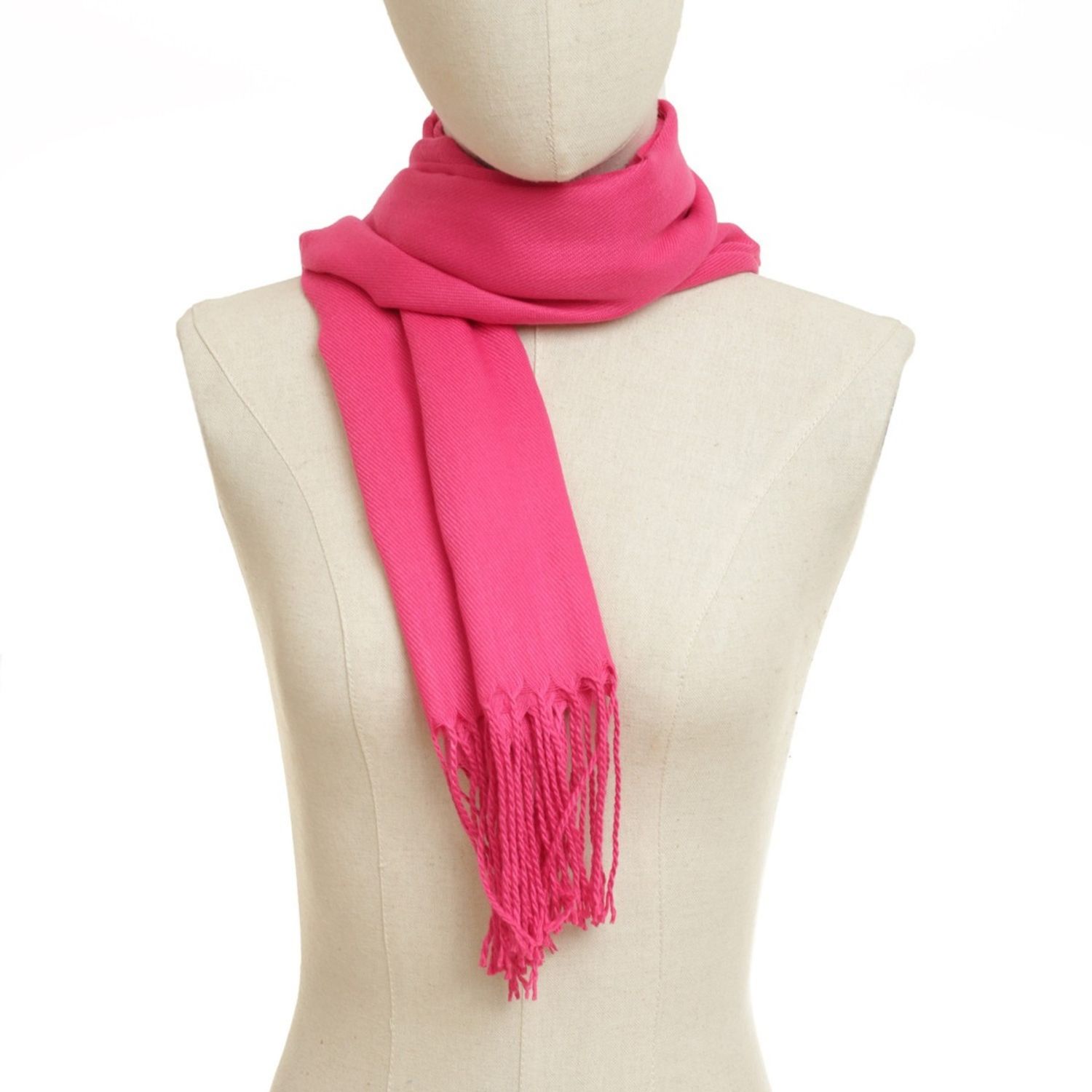 Fular pentru dama,PAMI, ED-0523-412-12, Roz fotografia produsului View 2 L