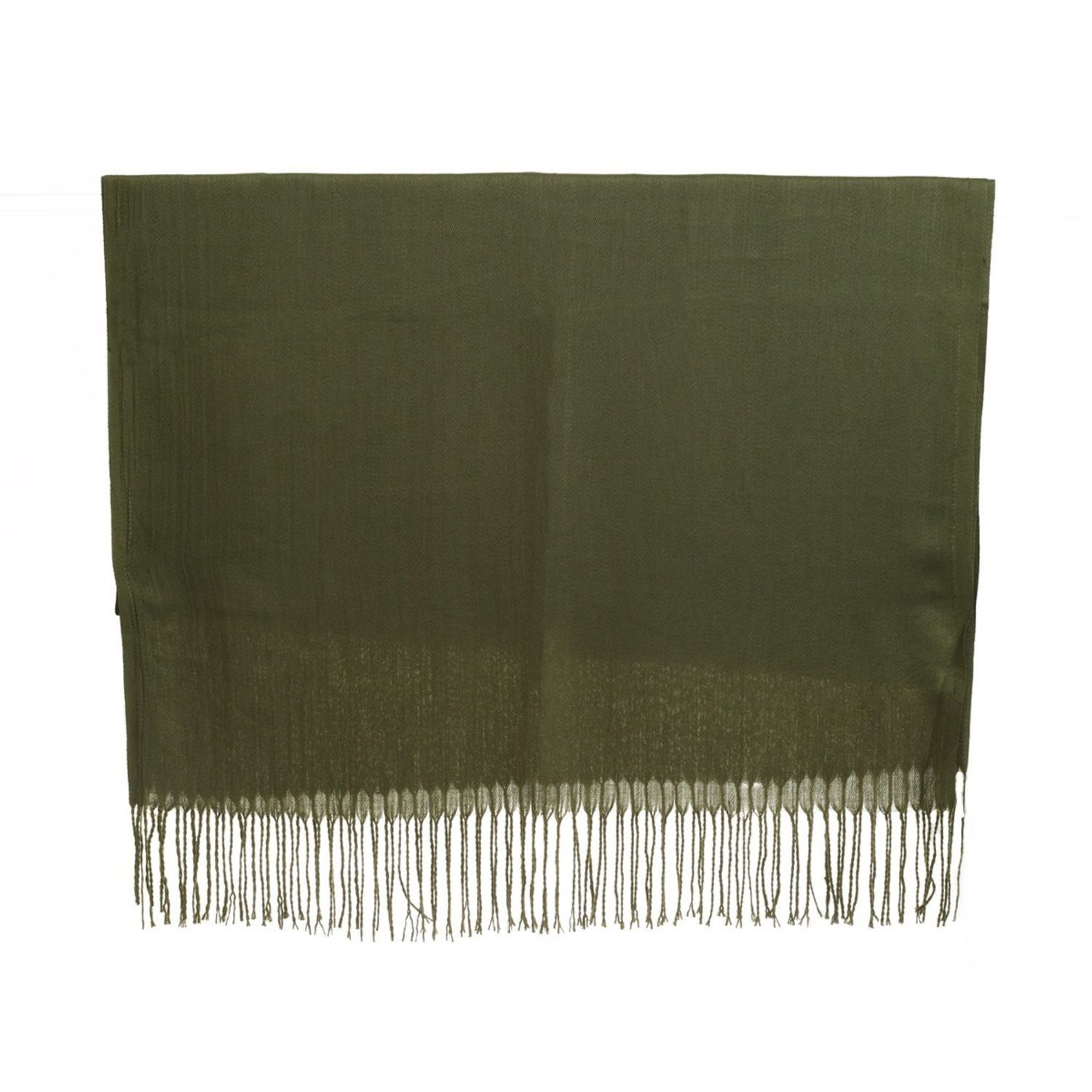 Fular pentru dama,PAMI, ED-0523-412-7, Verde fotografia produsului View 3 L