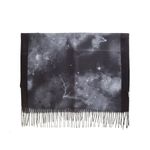 Fular pentru dama,PAMI, ED-0523-406-6, Negru fotografia produsului View 3 S