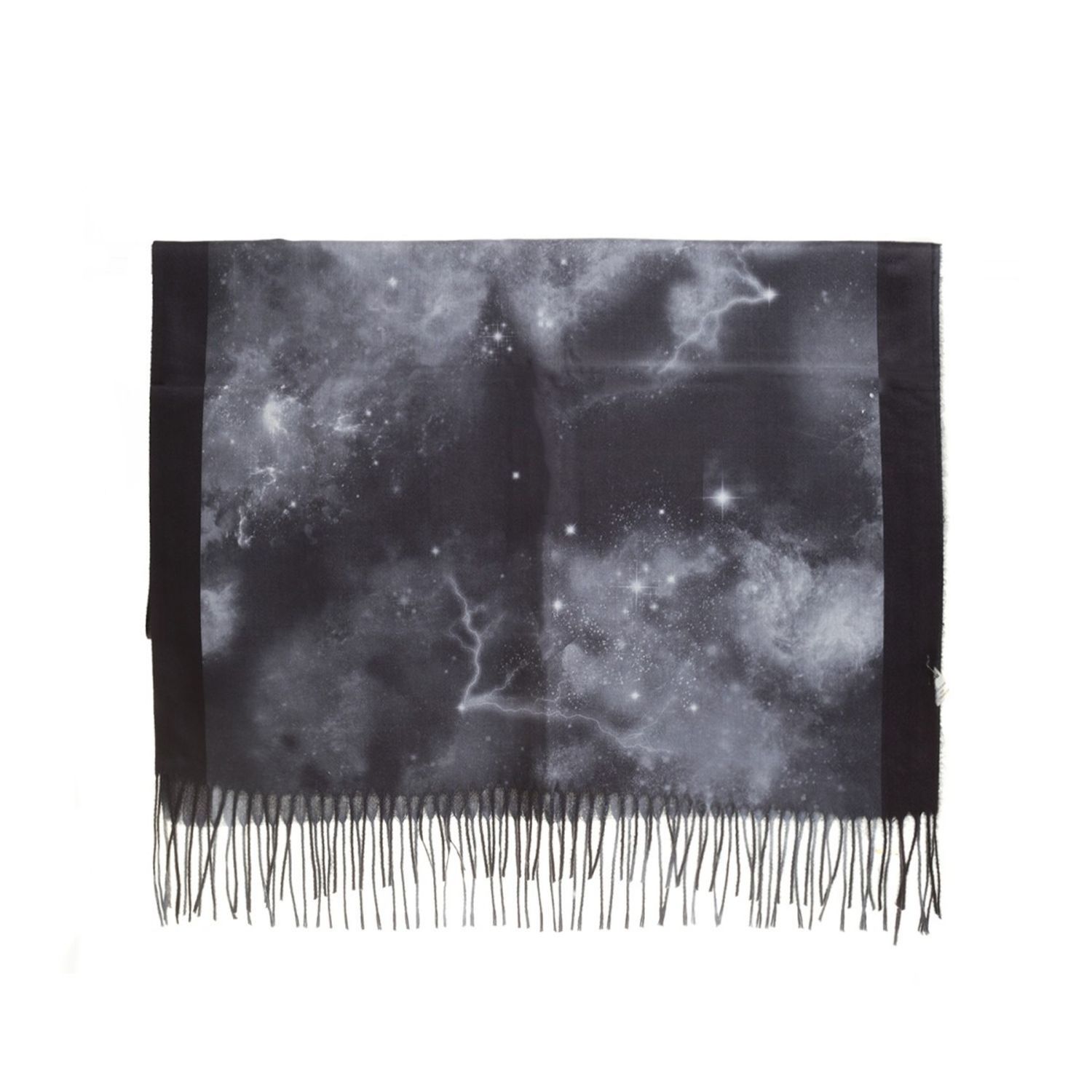 Fular pentru dama,PAMI, ED-0523-406-6, Negru fotografia produsului View 3 L