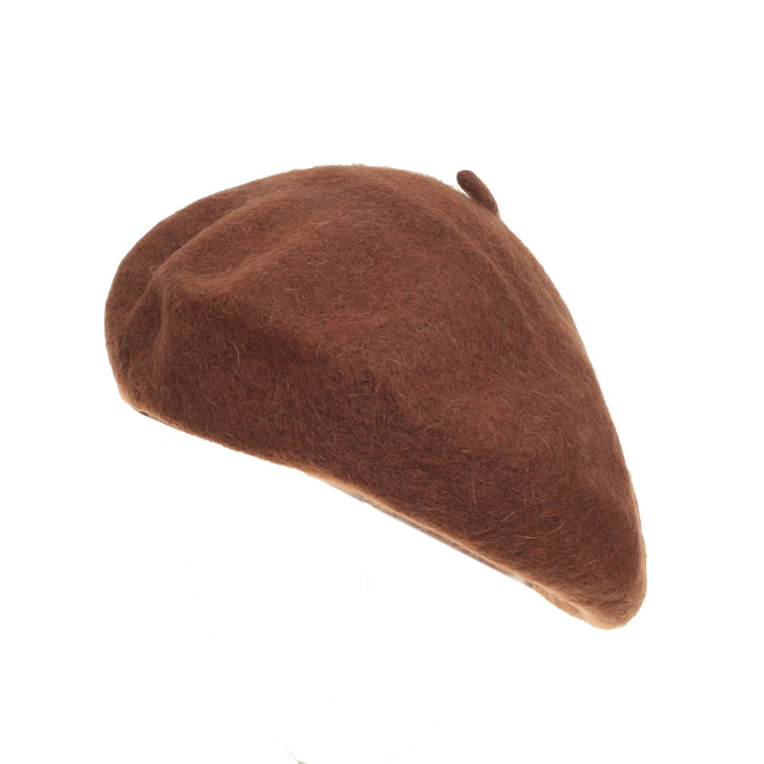 Basca pentru dama, PAMI, BD-0523-186-7, One size, Maro fotografia produsului