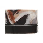 Esarfa pentru dama,PAMI, ED-0523-378-2, Negru, 180 X 90 cm fotografia produsului View 3 S