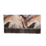 Esarfa pentru dama,PAMI, ED-0523-378-2, Negru, 180 X 90 cm fotografia produsului View 5 S