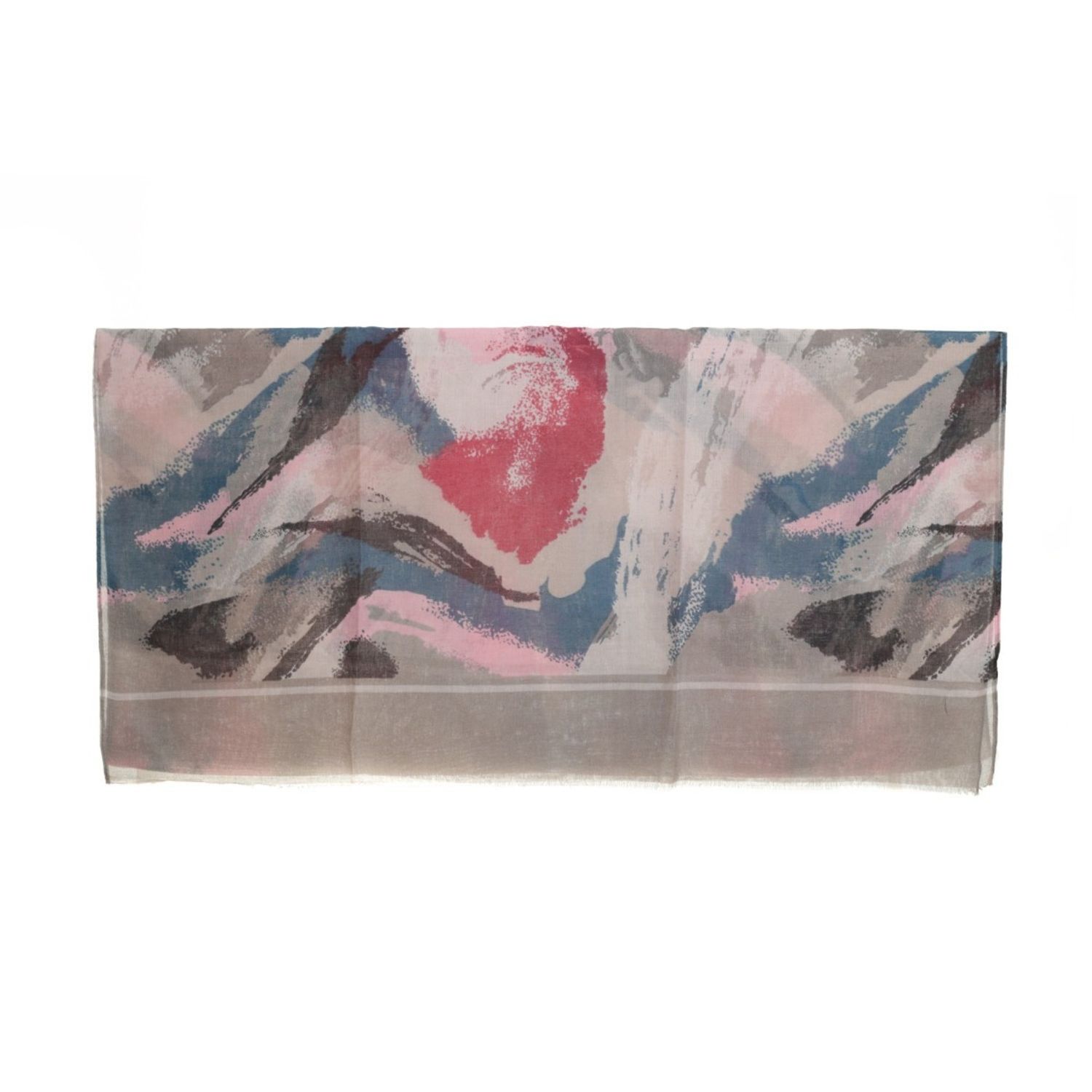 Esarfa pentru dama,PAMI, ED-0523-378-6, Gri, 180 X 90 cm fotografia produsului View 3 L