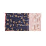 Esarfa pentru dama,PAMI, ED-0523-383-6, Bleumarin, 180 X 90 cm fotografia produsului View 3 S