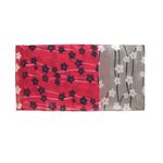 Esarfa pentru dama,PAMI, ED-0523-383-4, Rosu, 180 X 90 cm fotografia produsului View 3 S