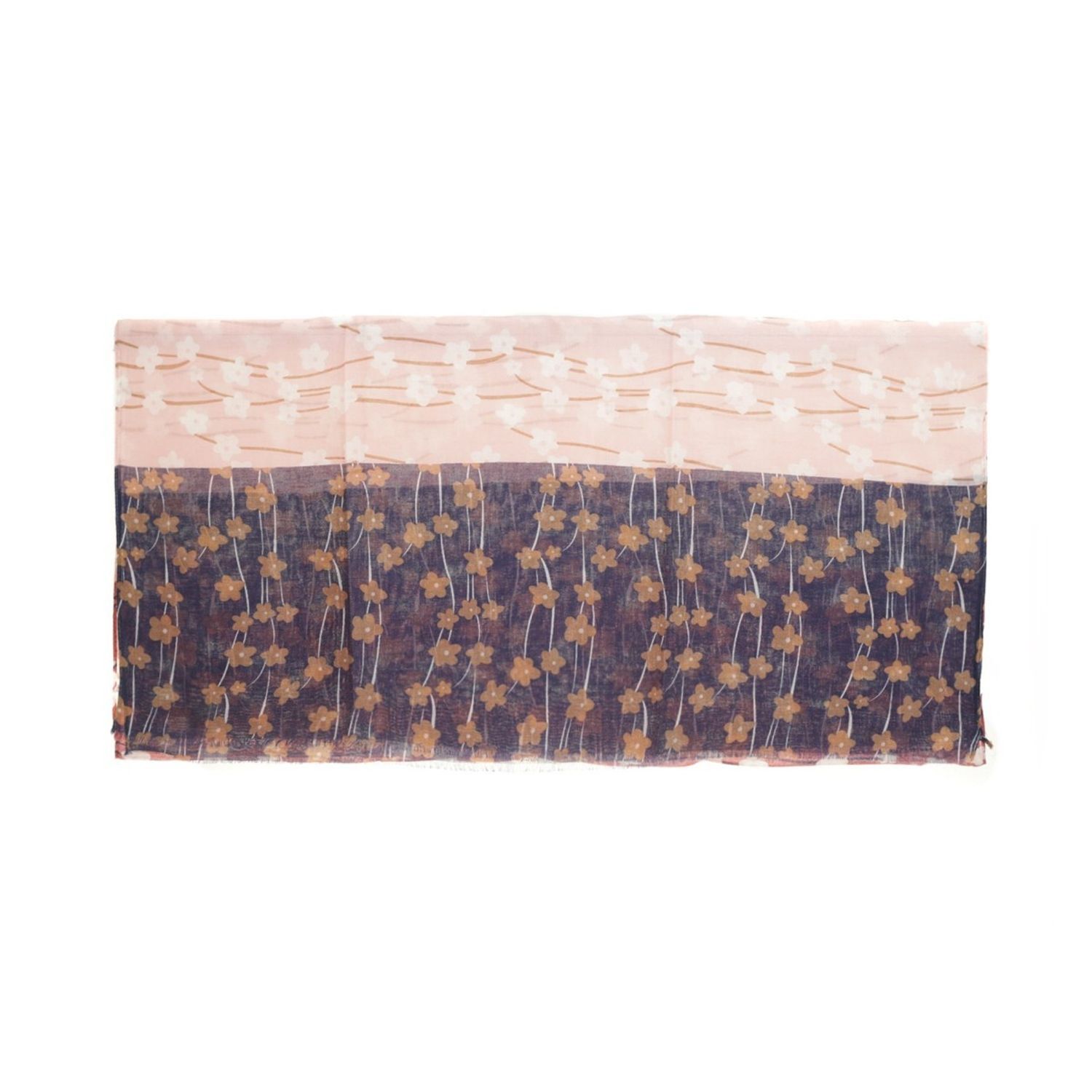 Esarfa pentru dama,PAMI, ED-0523-383-6, Bleumarin, 180 X 90 cm fotografia produsului View 4 L