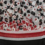 Esarfa pentru dama,PAMI, ED-0523-393-6, Grena, 180 X 90 cm fotografia produsului View 4 S
