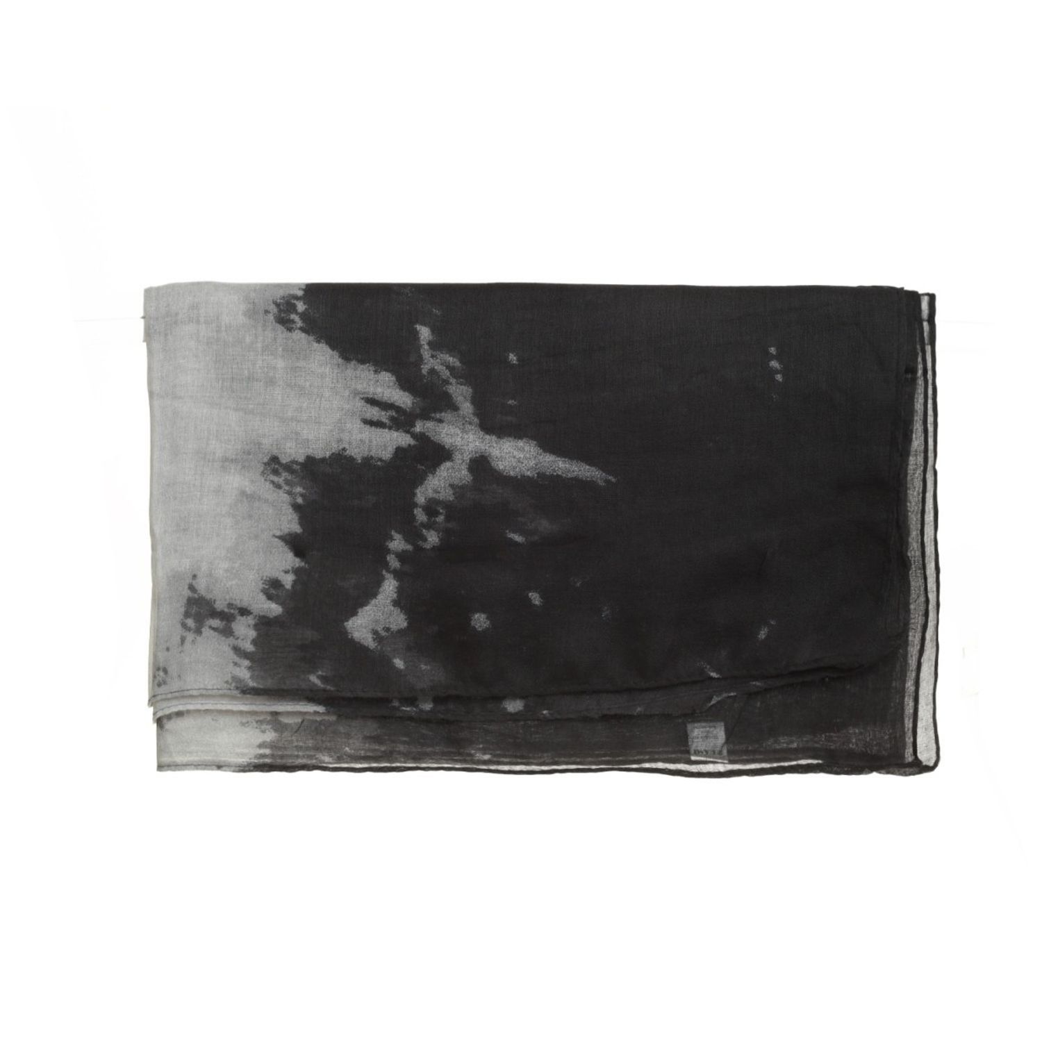 Esarfa pentru dama,PAMI, ED-0523-392-2, Negru, 180 X 90 cm fotografia produsului View 4 L