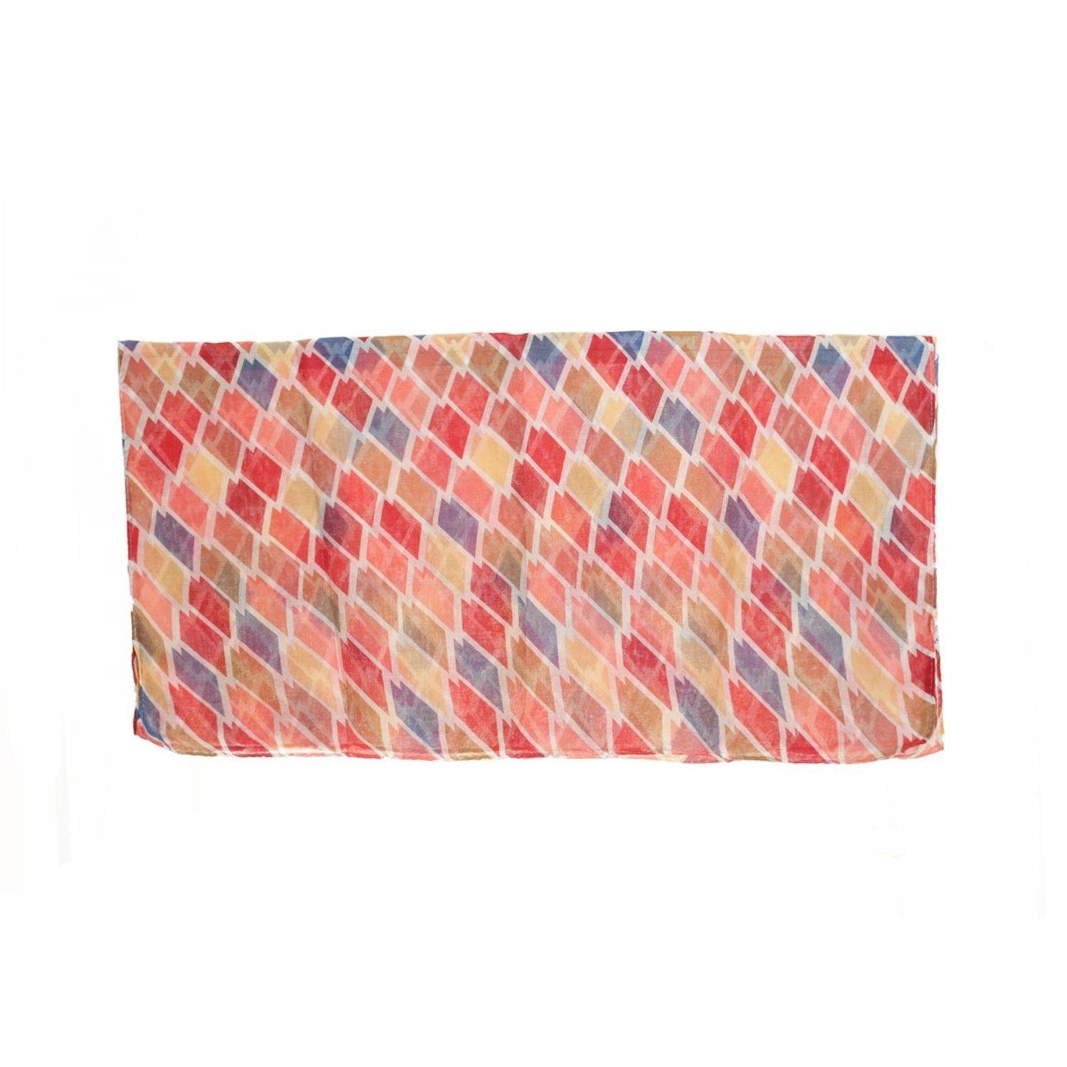 Esarfa pentru dama,PAMI, ED-0523-390-1, Rosu, 180 X 90 cm fotografia produsului View 3 L