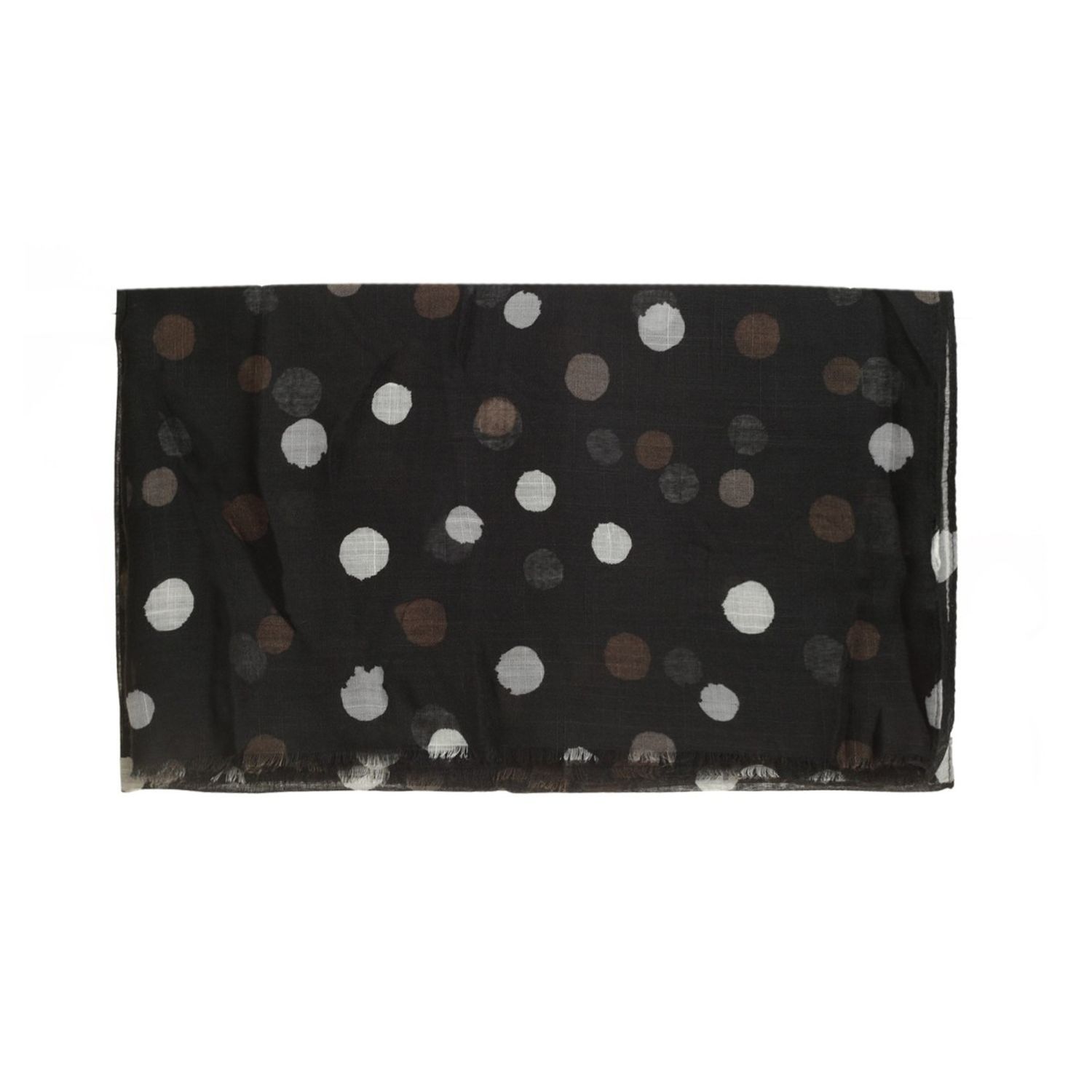 Esarfa pentru dama,PAMI, ED-0523-388-4, Negru, 180 X 90 cm fotografia produsului View 4 L