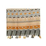 Esarfa pentru dama,PAMI, ED-0523-386-4, Galben, 180 X 90 cm fotografia produsului View 4 S