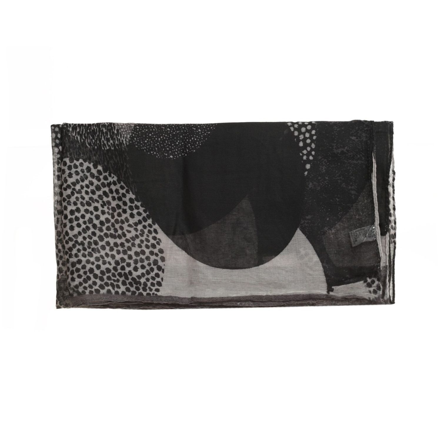 Esarfa pentru dama,PAMI, ED-0523-401-1, Negru, 180 X 90 cm fotografia produsului View 3 L