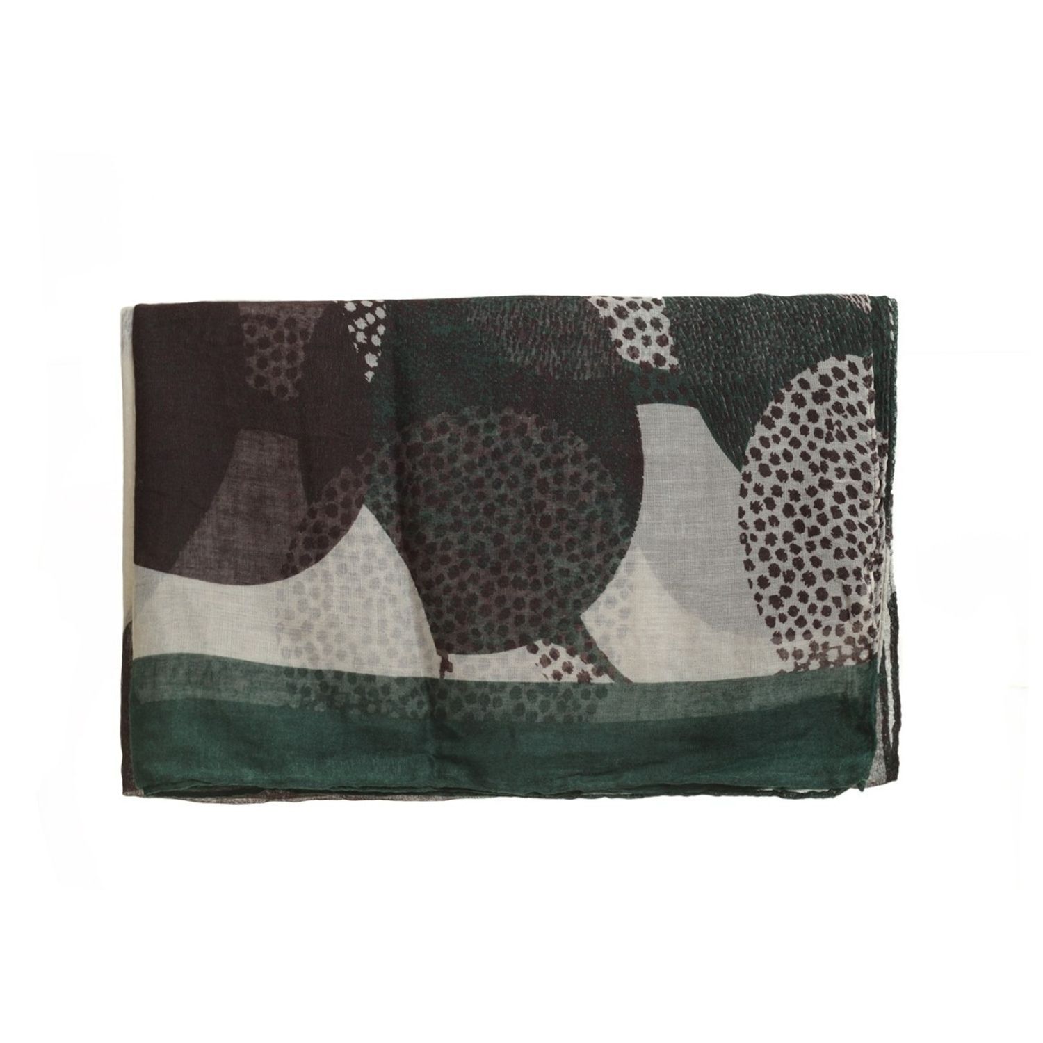 Esarfa pentru dama,PAMI, ED-0523-401-3, Verde, 180 X 90 cm fotografia produsului View 3 L