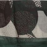 Esarfa pentru dama,PAMI, ED-0523-401-3, Verde, 180 X 90 cm fotografia produsului View 4 S