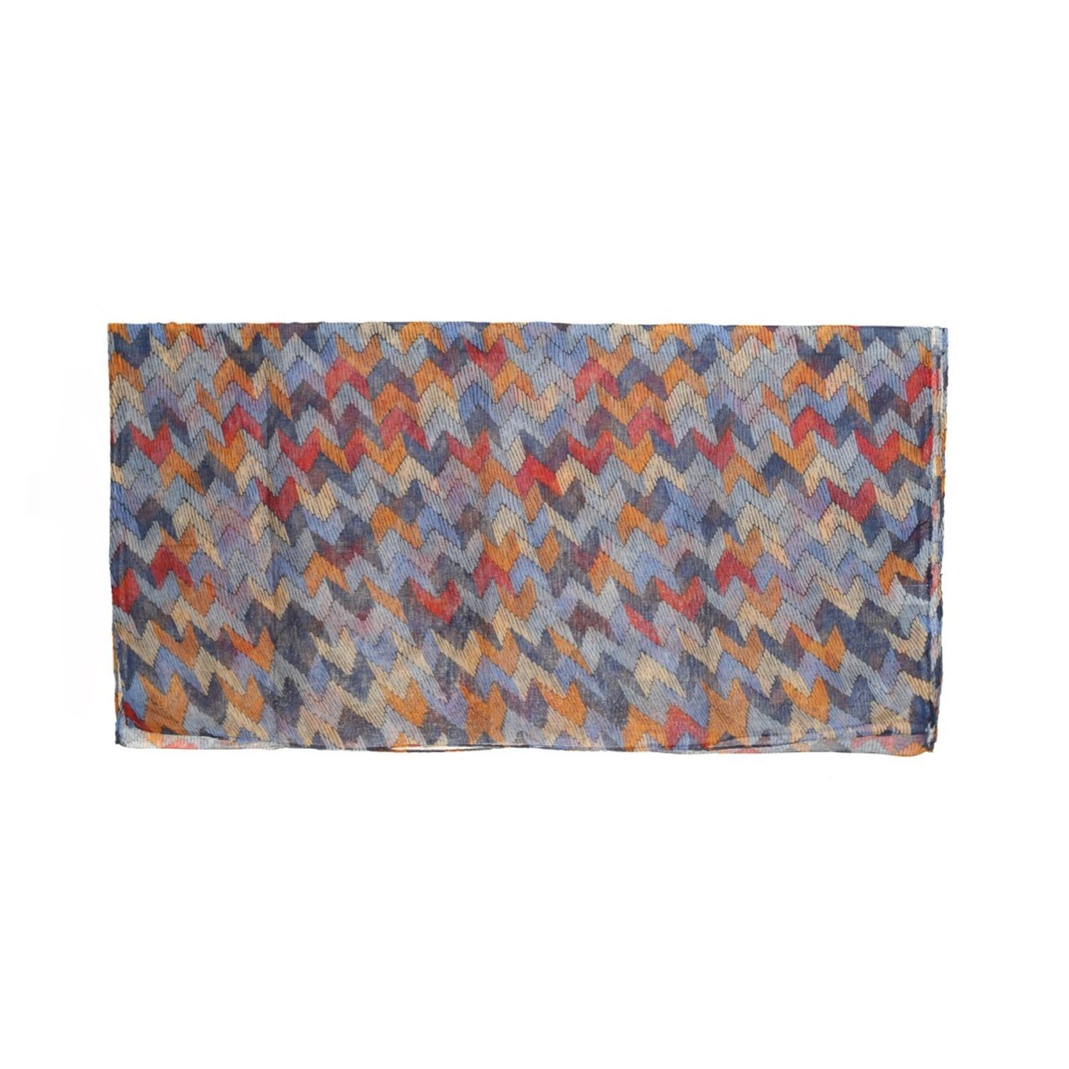 Esarfa pentru dama,PAMI, ED-0523-396-3, Albastru, 180 X 90 cm fotografia produsului View 4 L