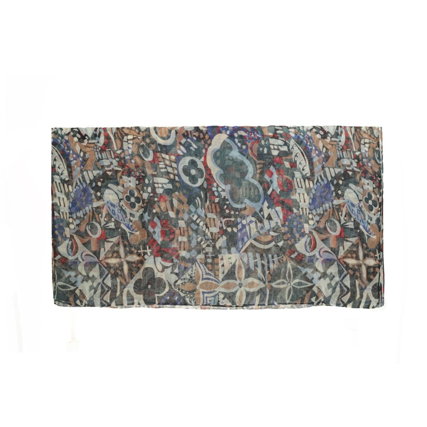 Esarfa pentru dama,PAMI, ED-0523-395-3, Albastru, 180 X 90 cm fotografia produsului View 3 L