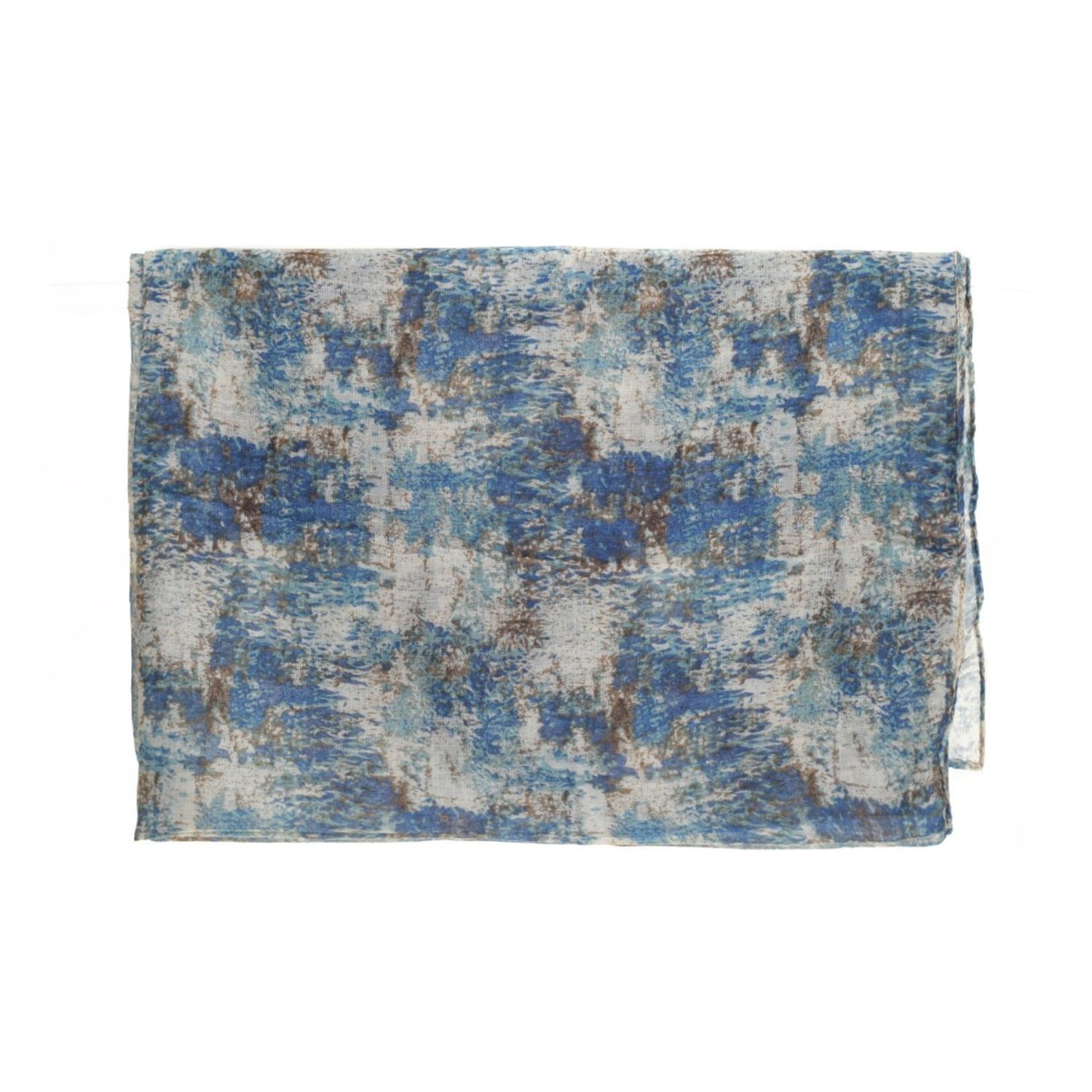 Esarfa pentru dama,PAMI, ED-0523-394-7, Albastru, 180 X 90 cm fotografia produsului View 3 L