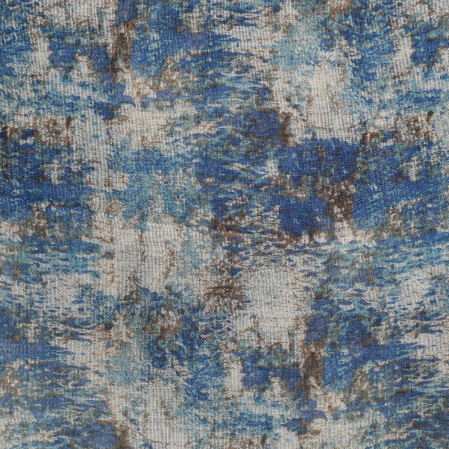 Esarfa pentru dama,PAMI, ED-0523-394-7, Albastru, 180 X 90 cm fotografia produsului View 4 L
