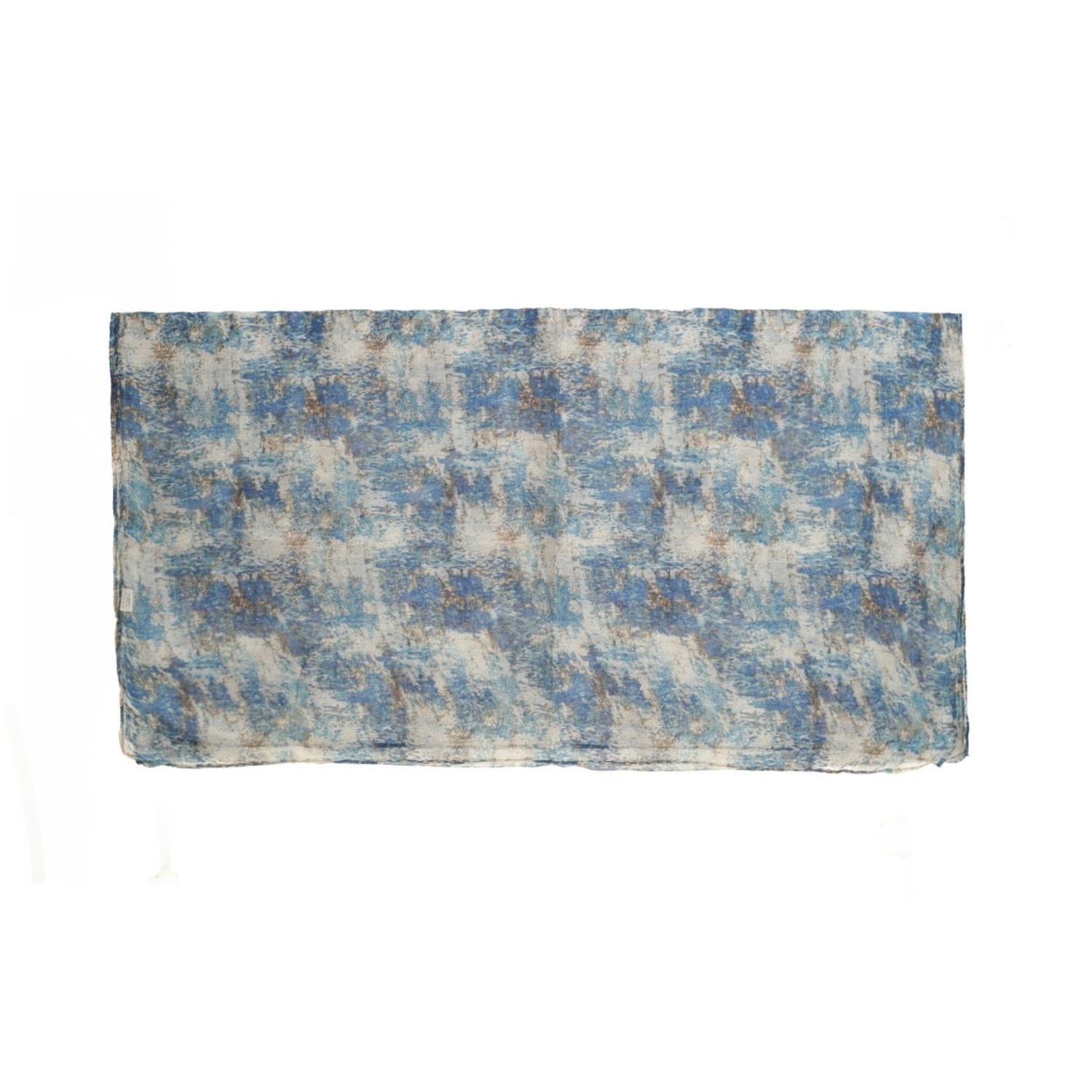 Esarfa pentru dama,PAMI, ED-0523-394-7, Albastru, 180 X 90 cm fotografia produsului View 5 L