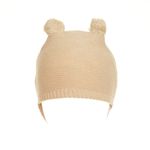 Caciula tricotata pentru copii,PAMI,BF-0523-245-4,48 cm,Bej fotografia produsului View 3 S