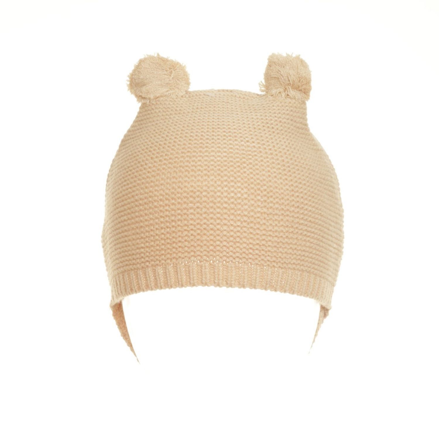 Caciula tricotata pentru copii,PAMI,BF-0523-245-4,48 cm,Bej fotografia produsului View 3 L