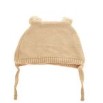 Caciula tricotata pentru copii,PAMI,BF-0523-245-4,48 cm,Bej fotografia produsului View 4 S