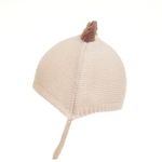 Caciula tricotata pentru copii,PAMI,BF-0523-245-5,48 cm,Crem fotografia produsului View 2 S