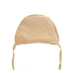 Caciula tricotata pentru copii,PAMI,BF-0523-245-4,48 cm,Bej fotografia produsului View 5 S