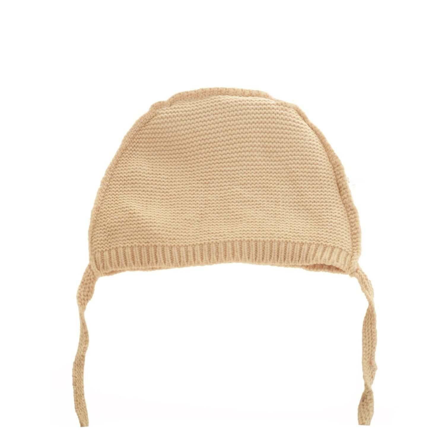 Caciula tricotata pentru copii,PAMI,BF-0523-245-4,48 cm,Bej fotografia produsului View 5 L