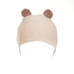 Caciula tricotata pentru copii,PAMI,BF-0523-245-5,48 cm,Crem fotografia produsului View 4 S