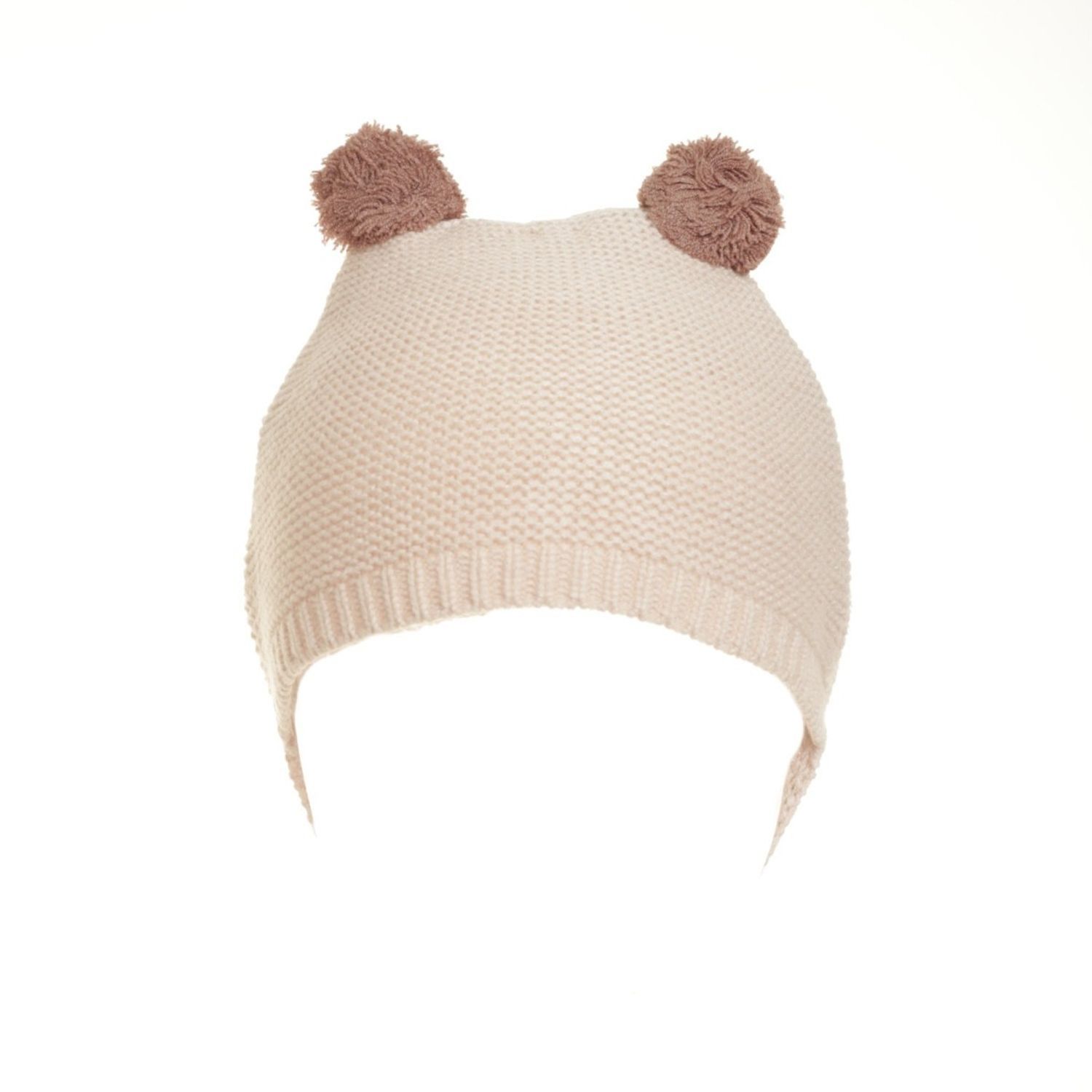 Caciula tricotata pentru copii,PAMI,BF-0523-245-5,48 cm,Crem fotografia produsului View 4 L