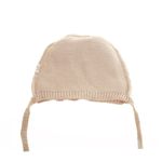 Caciula tricotata pentru copii,PAMI,BF-0523-245-5,48 cm,Crem fotografia produsului View 5 S