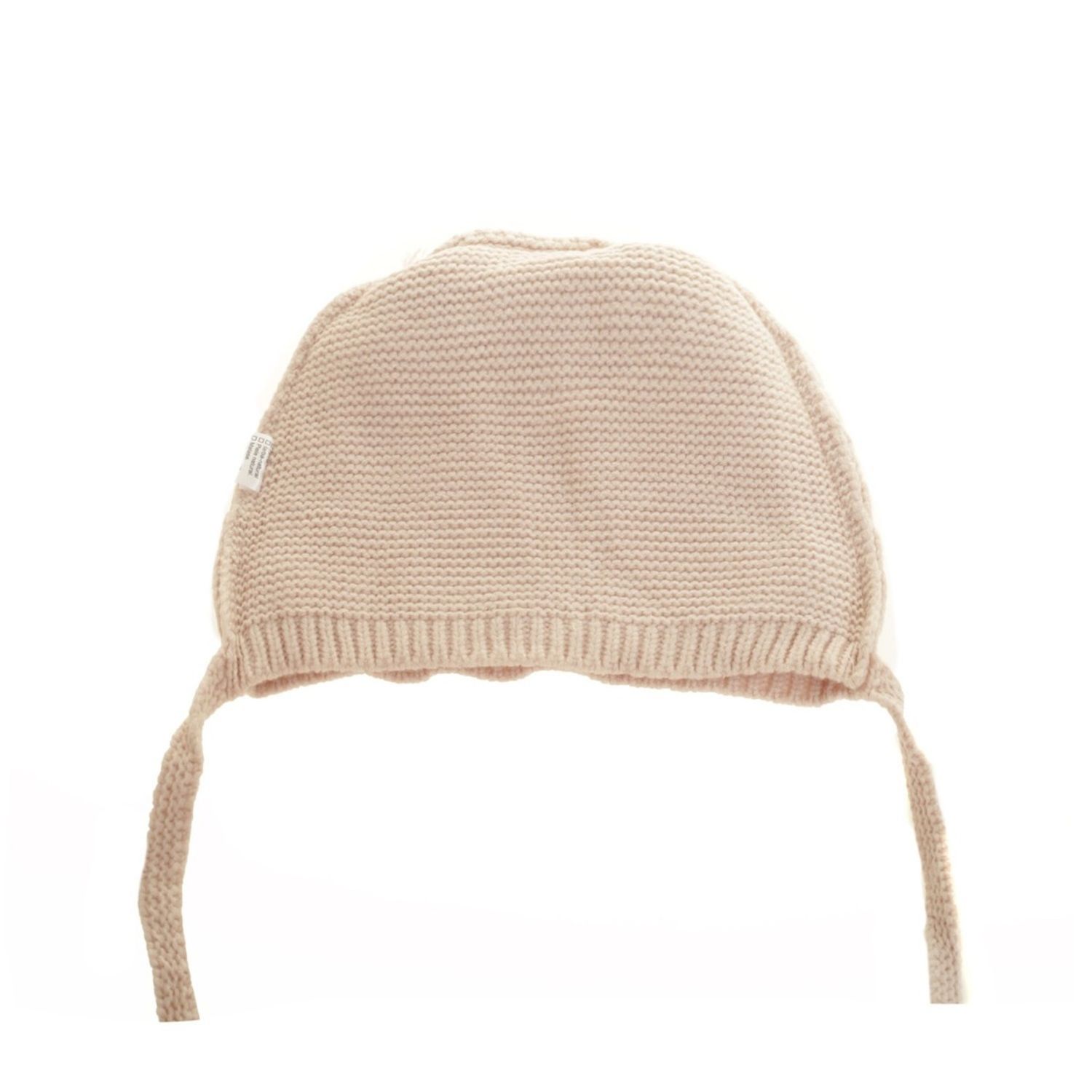 Caciula tricotata pentru copii,PAMI,BF-0523-245-5,48 cm,Crem fotografia produsului View 5 L