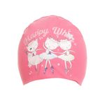 Caciula din bumbac pentru fetite,PAMI,CF-0523-348-5,48 cm,Corai fotografia produsului View 3 S