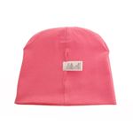 Caciula din bumbac pentru fetite,PAMI,CF-0523-348-5,48 cm,Corai fotografia produsului View 5 S