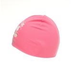 Caciula din bumbac pentru fetite,PAMI,CF-0523-348-5,48 cm,Corai fotografia produsului View 2 S