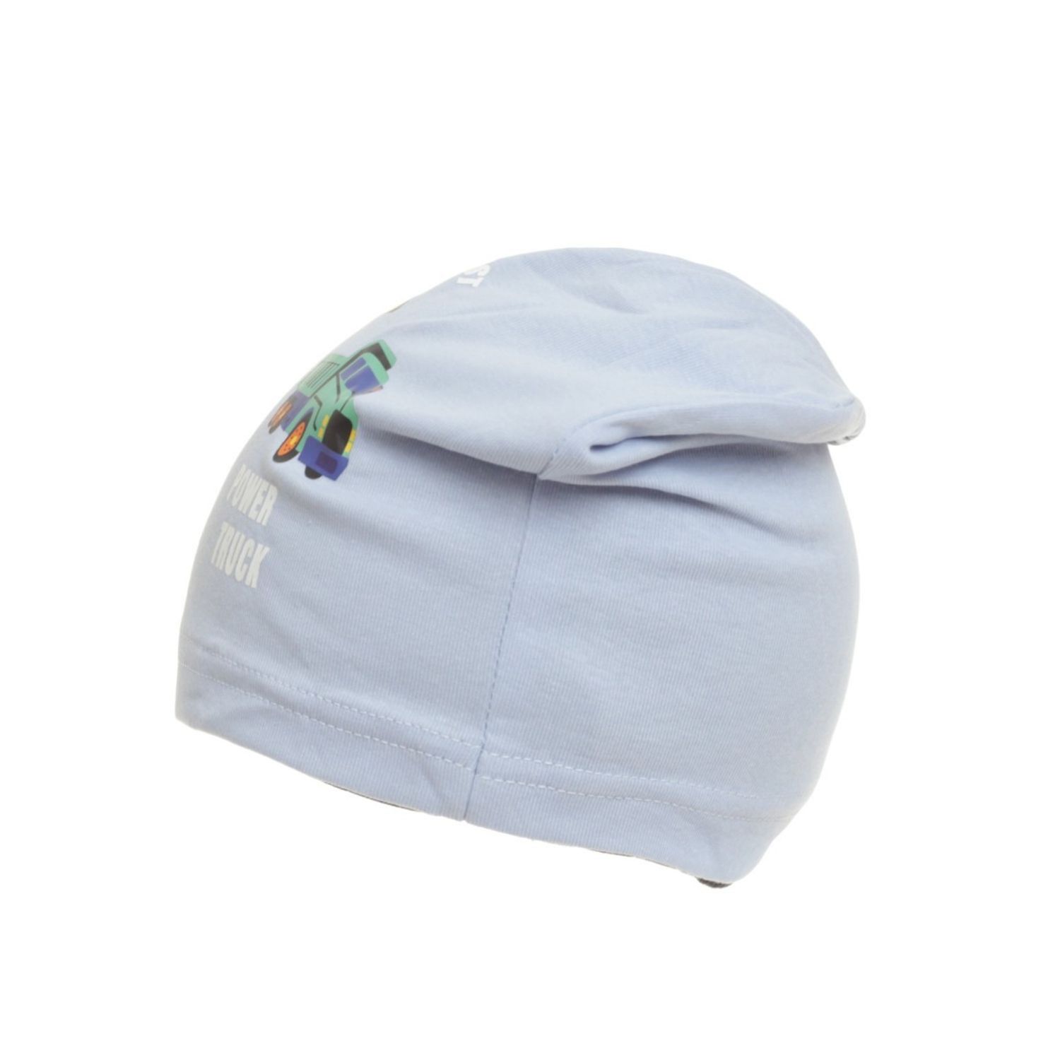 Caciula din bumbac pentru baieti,PAMI,CF0523-323-6,48 cm,Bleu fotografia produsului View 2 L