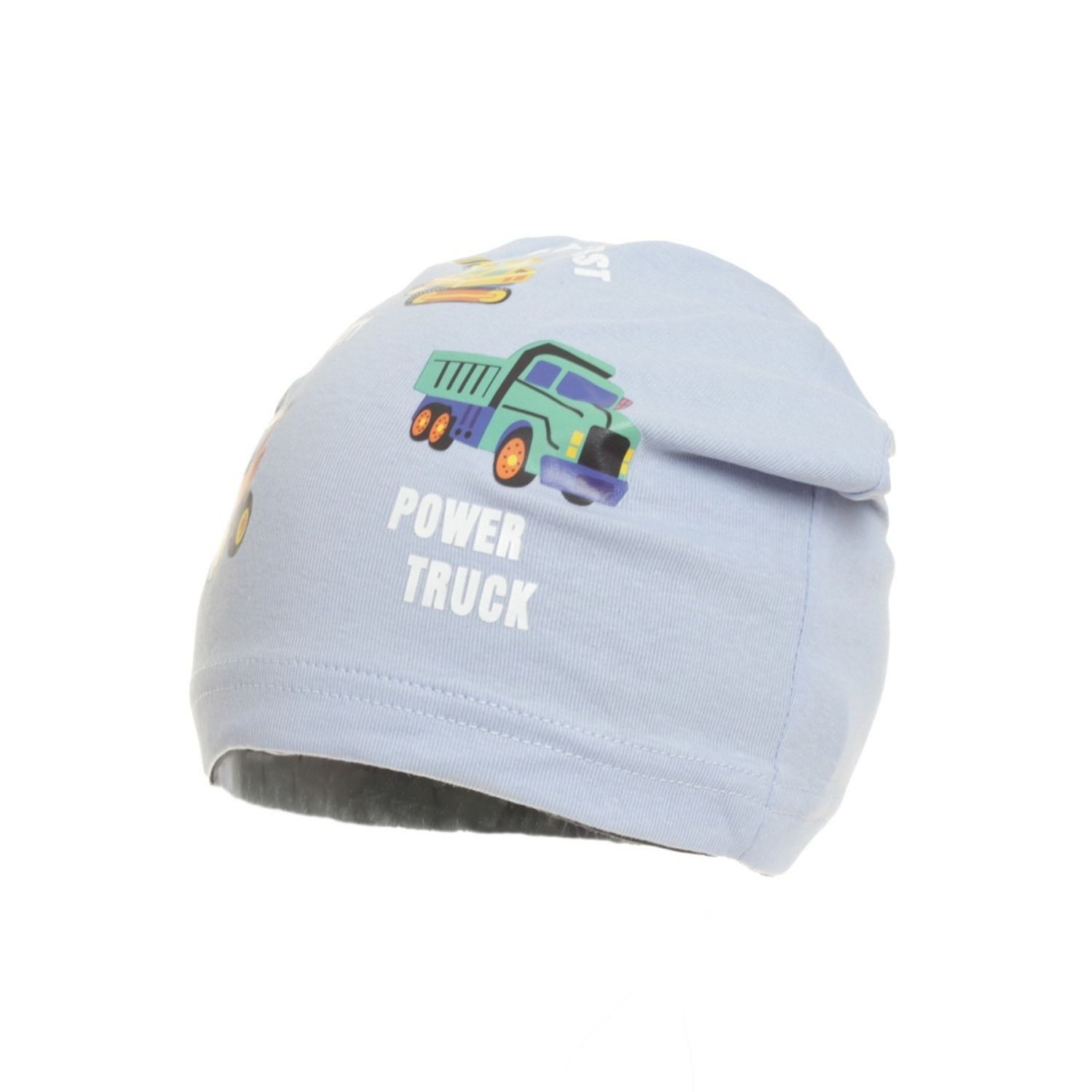 Caciula din bumbac pentru baieti,PAMI,CF0523-323-6,48 cm,Bleu fotografia produsului