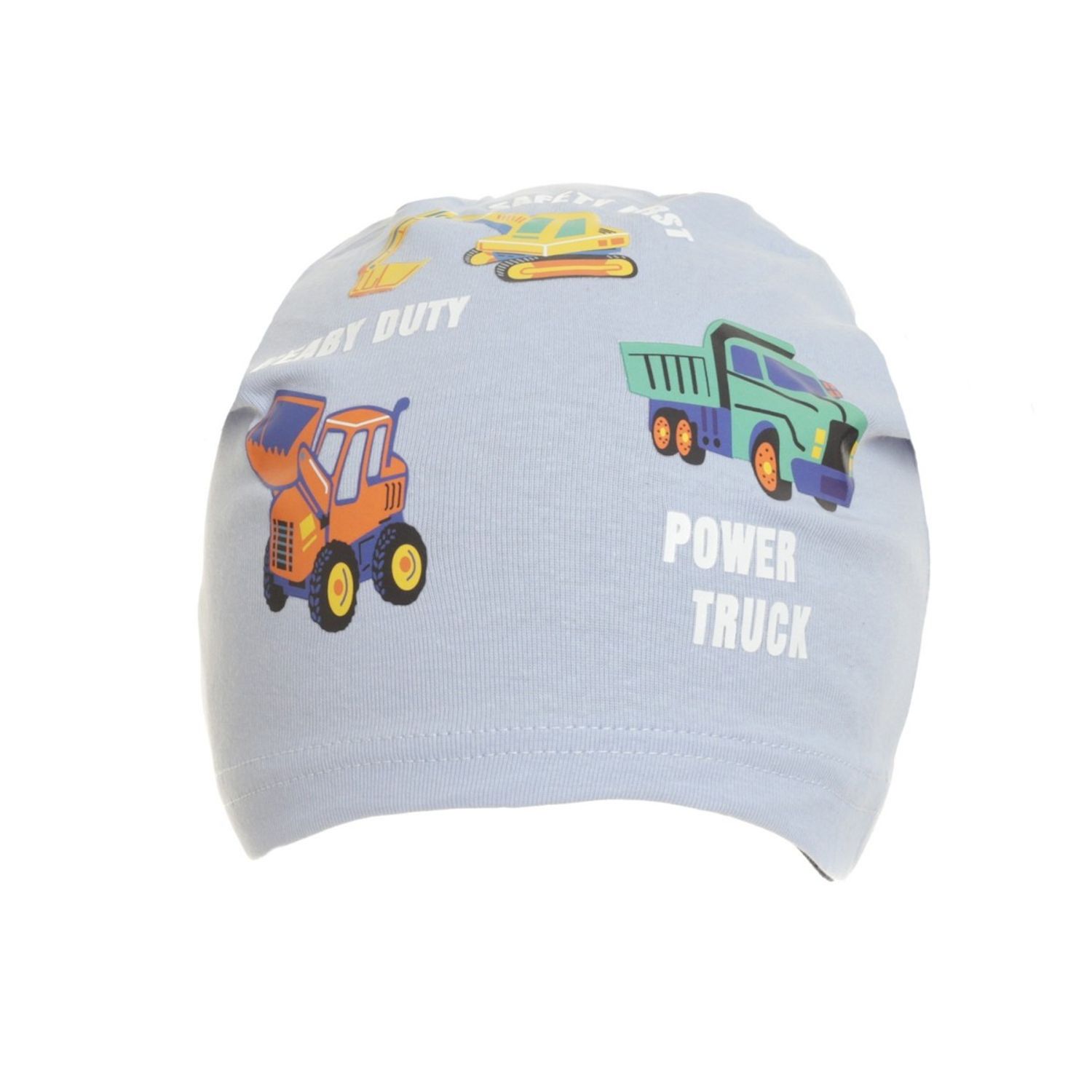 Caciula din bumbac pentru baieti,PAMI,CF0523-323-6,48 cm,Bleu fotografia produsului View 3 L