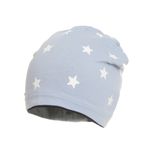 Caciula din bumbac pentru baieti,PAMI,CF0523-319-6,48 cm,Bleu fotografia produsului